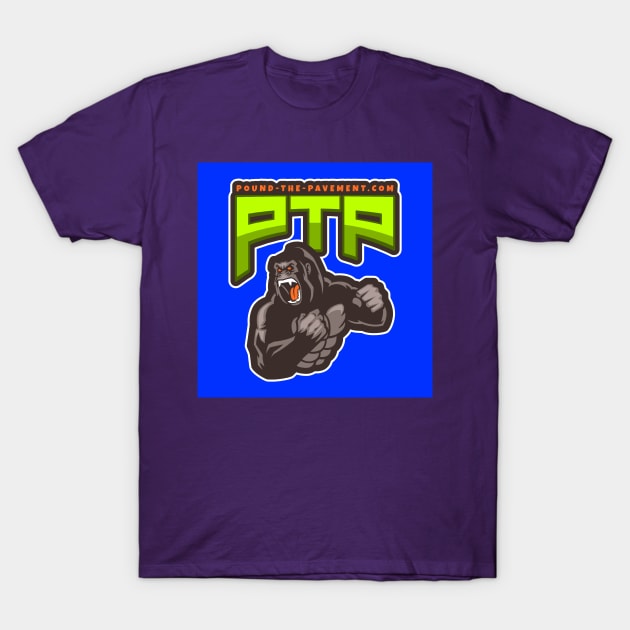 PTP Animal Thug Ltd Run T-Shirt by PoundThePavement